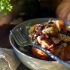 Sausage Stuffed Acorn Squash