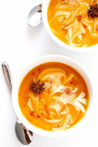 Chai Butternut Squash Soup