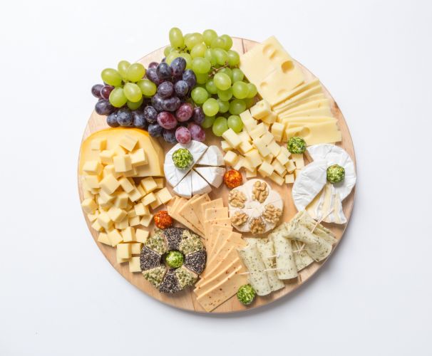 The Outgoing, Social Butterfly Mom - Cheese Board