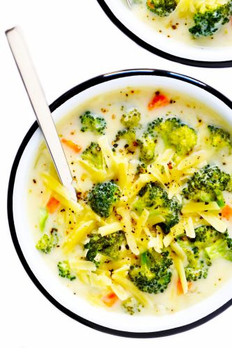 Broccoli Cheese Soup