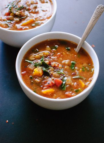 Vegan Lentil Soup