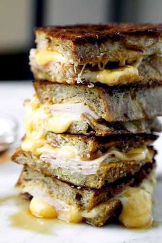 Monte Cristo sandwich