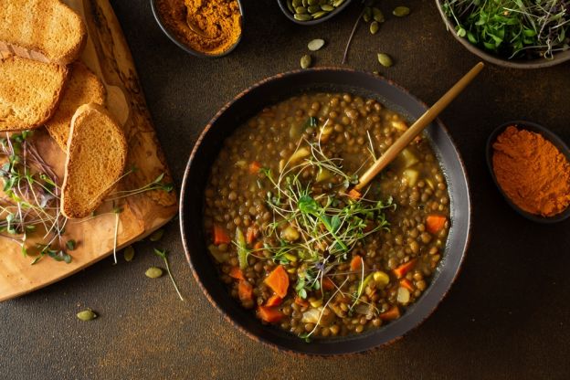 Lentil and Vegetable Soup