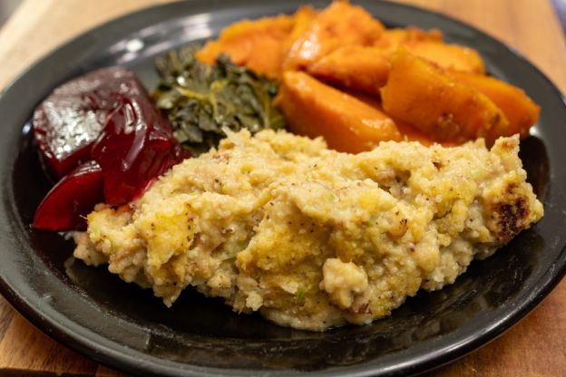 Arkansas: Cornbread Dressing