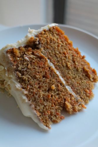 The Best Carrot Cake