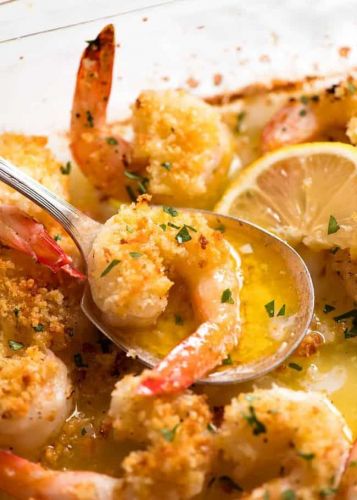 Magic Baked Shrimp