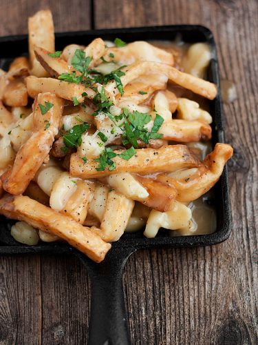 Authentic Canadian Poutine