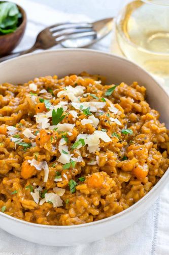 Butternut Squash Risotto