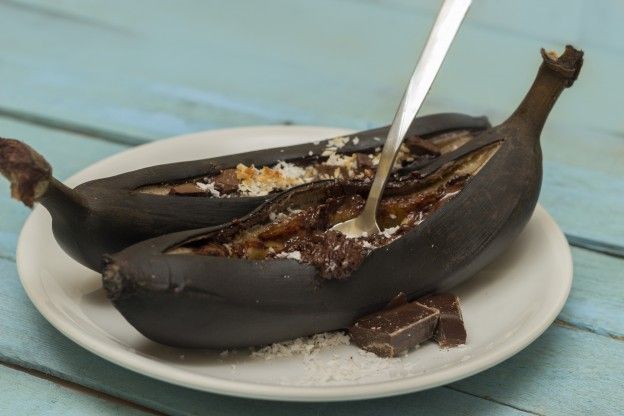 Chocolate banana