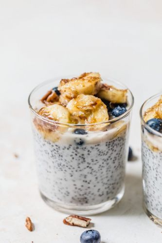 Coconut Chia Pudding