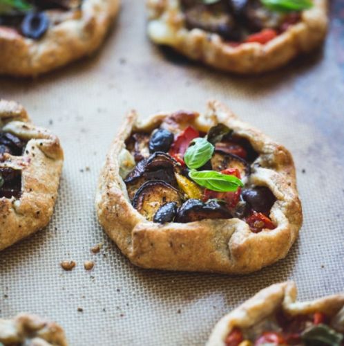 Eggplant Parmesan Hand Pies