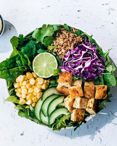 salads at sweetgreen