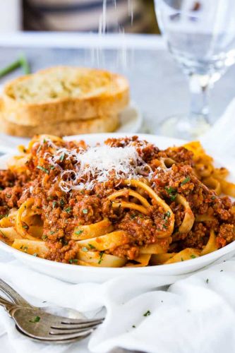 Easy Italian Bolognese