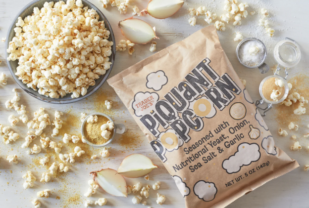 Piquant Popcorn