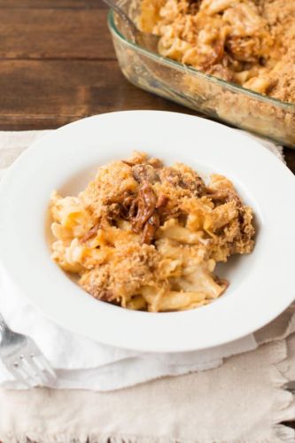 Sweet Pork Mac and Cheese