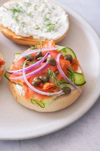 Smoked Salmon Bagel