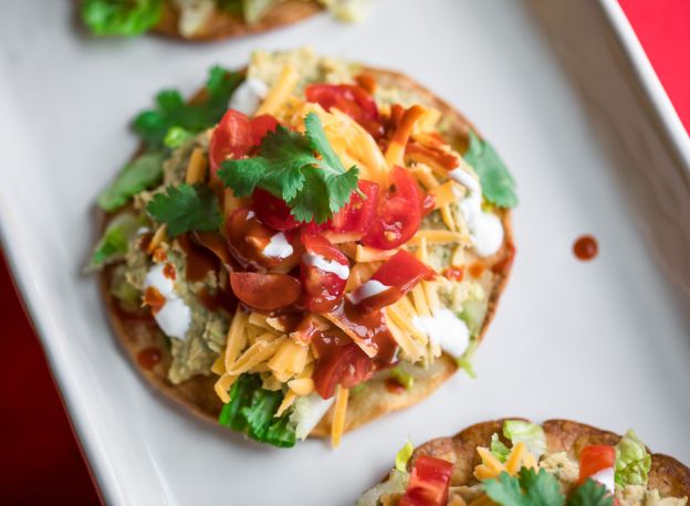 White Bean Tostadas