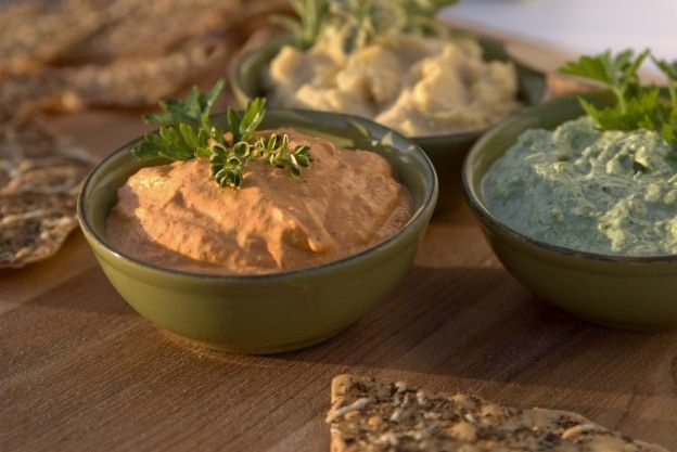 Sweet potato hummus