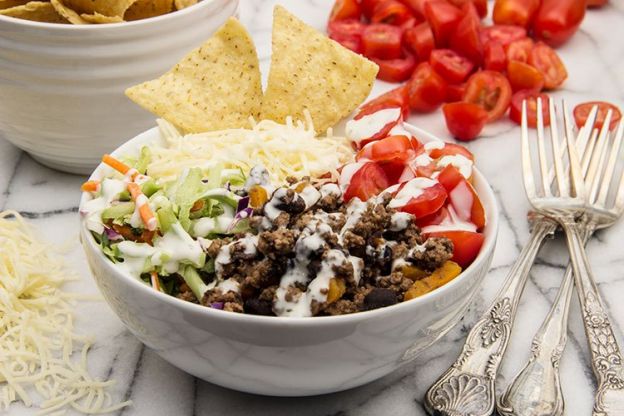 Easy 20-Minute Taco Bowls