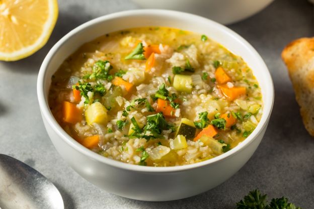 Chicken and Wild Rice Soup