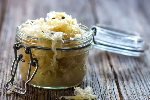 Homemade Sauerkraut