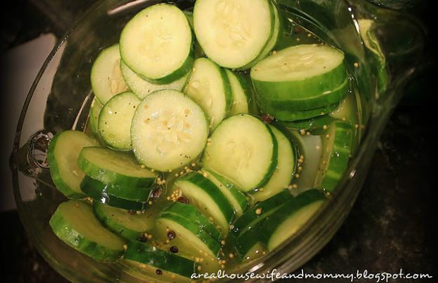 Microwave Bread And Butter Pickles