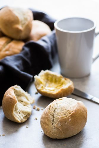 Bolillos (Mexican Bread Rolls)