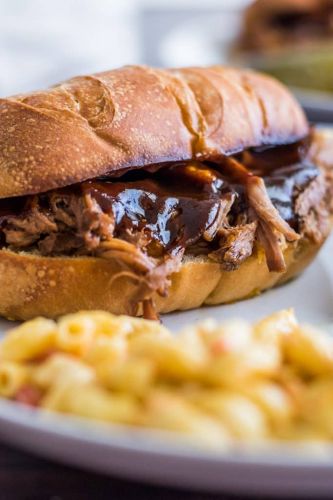 Slow Cooker Tri-Tip Sandwiches