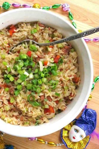 Cajun Dirty Rice Recipe with Sausage