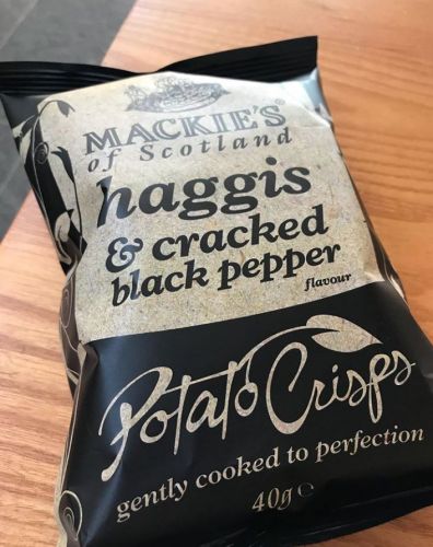 Haggis Chips - Scotland