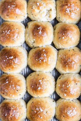 Ricotta Herb Bread Rolls