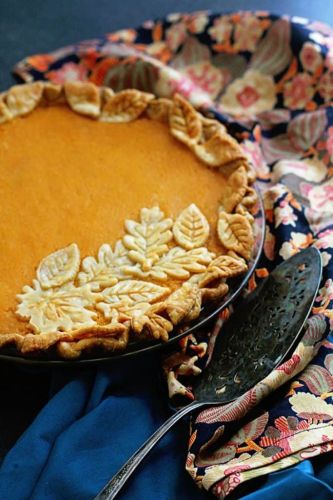 Sweet Potato Chess Pie