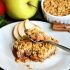 Brown Butter Apple Crumble