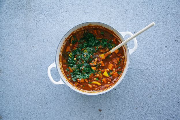 Moroccan Tajine-Style Stew