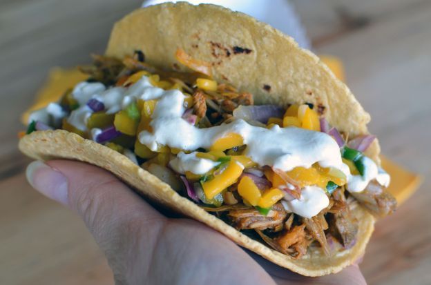 Pulled Jackfruit Tacos