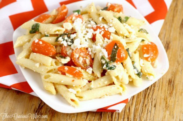 Feta Pasta Salad