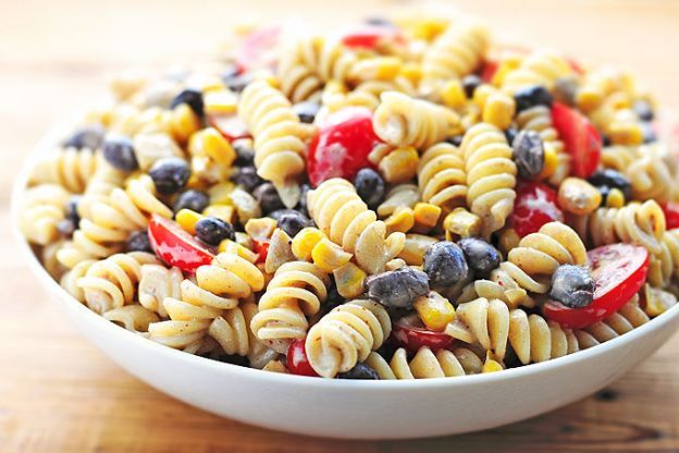 Southwestern Black Bean Pasta Salad