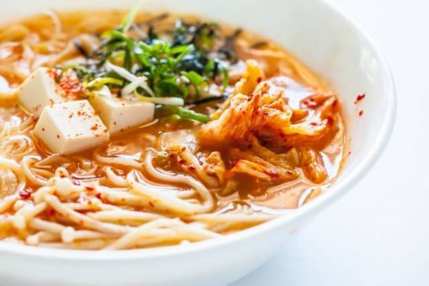 Kimchi Ramen