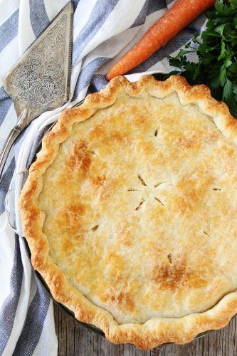 Chicken pot pie