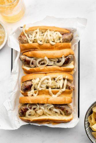 Crockpot Beer Brats