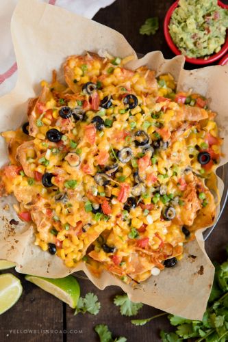 Loaded Nachos