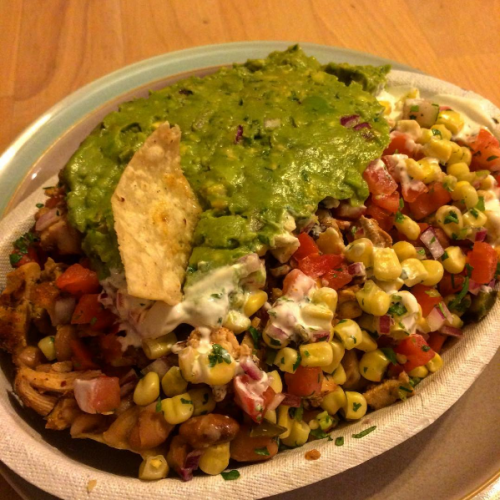 CHIPOTLE: NACHOS