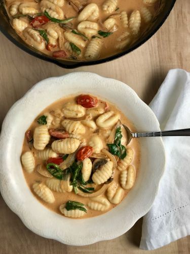 Red Thai Curry Gnocchi