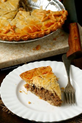 Tourtière - Canada (Quebec)