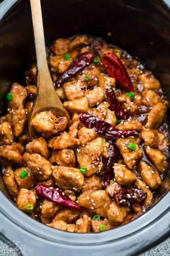 Slow cooker General Tso's Chicken