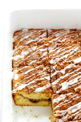 Sour Cream Coffee Cake