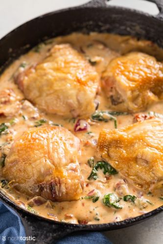 Creamy Tuscan Chicken