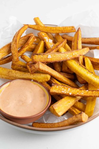 15 Minute Plantain Fries