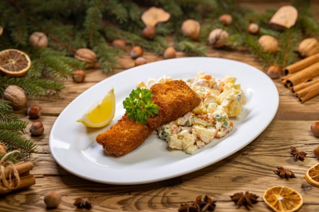 Carp and Potato Salad: Czech Republic, Poland, and Slovakia