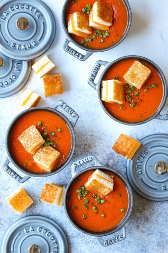 Grilled Cheese & Tomato Soup